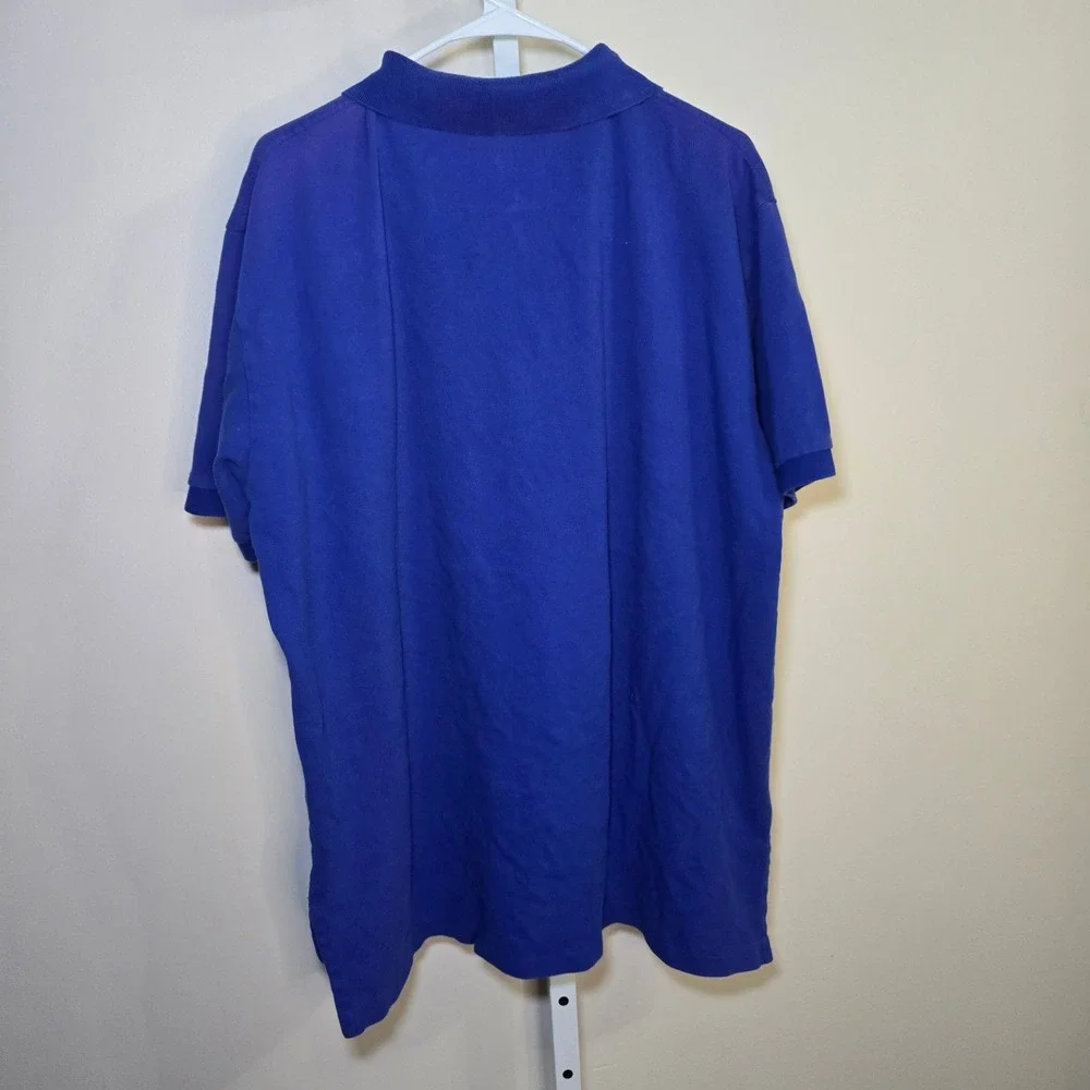 Polo Ralph Lauren Men's Royal Blue Short Sleeve Classic Fit‎ Polo Shirt XXL TTG